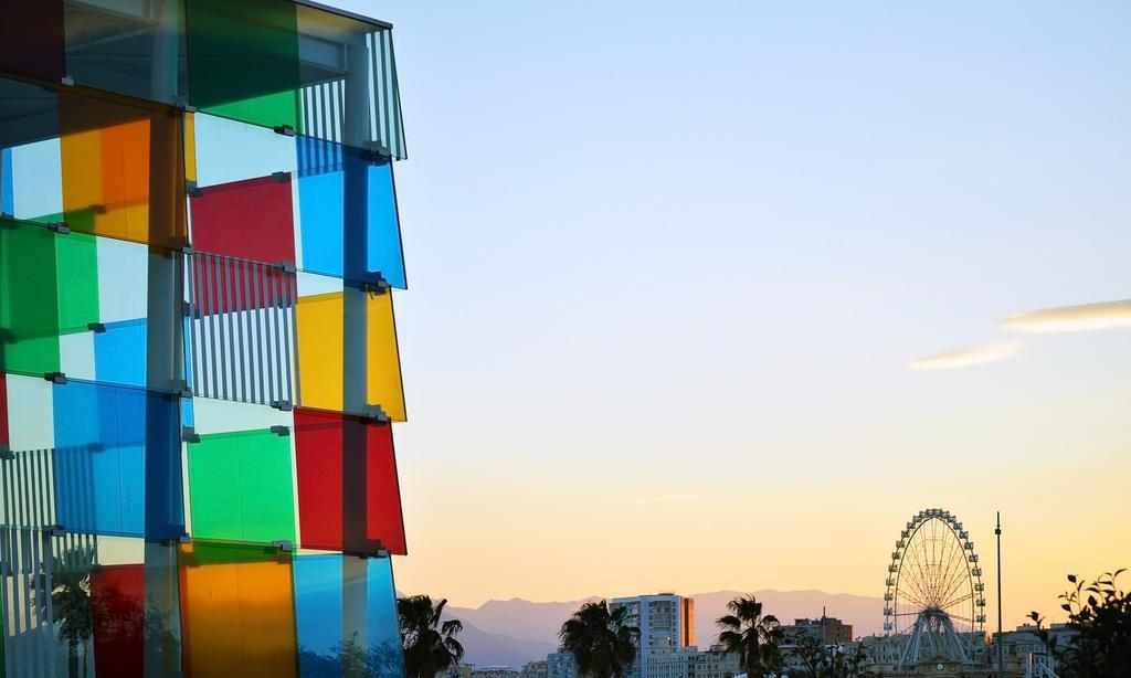Apartamento La Casita Malagueta Málaga Exterior foto