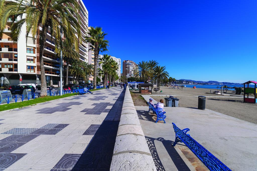 Apartamento La Casita Malagueta Málaga Exterior foto