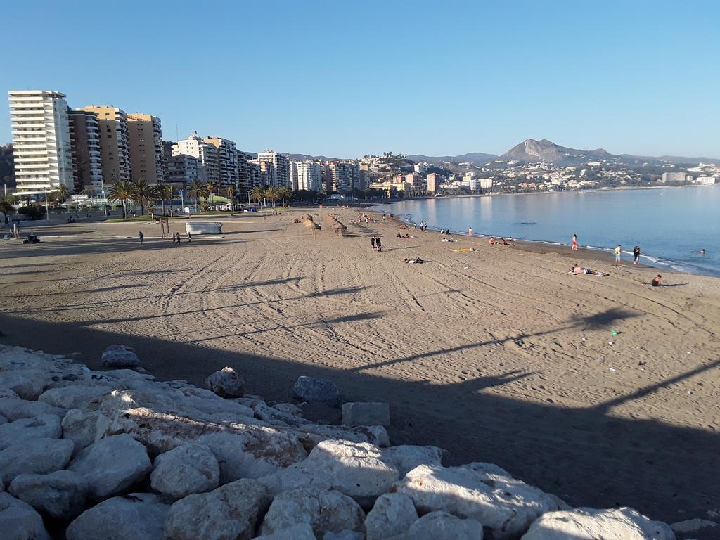 Apartamento La Casita Malagueta Málaga Exterior foto